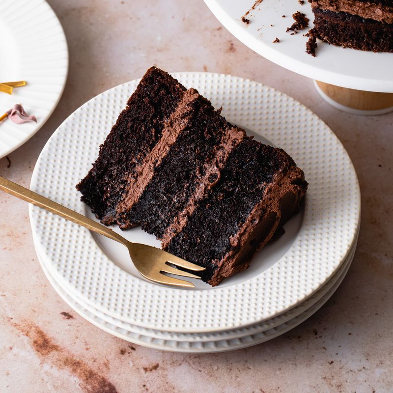Moist Chocolate Cake