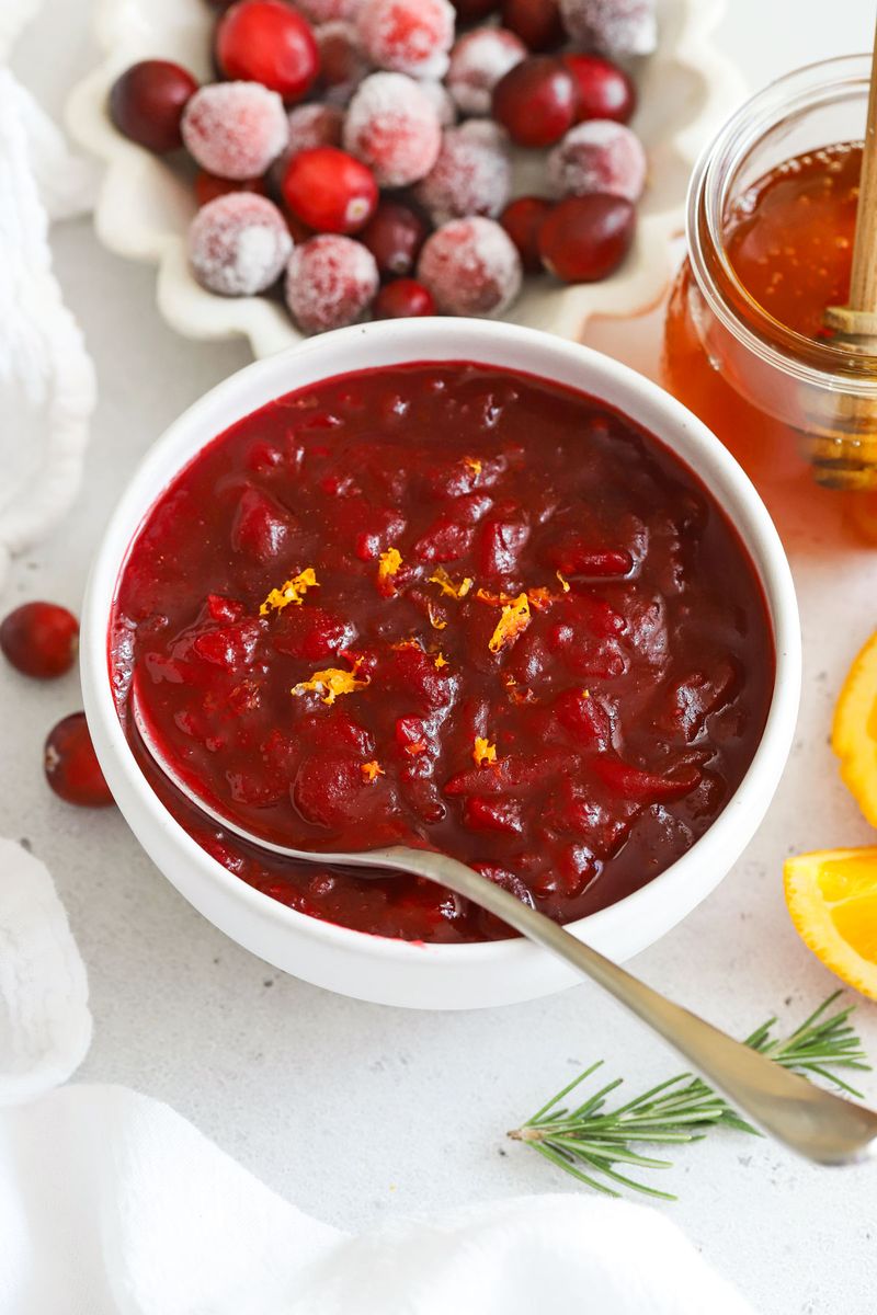 Mom’s Mysterious Cranberry Sauce