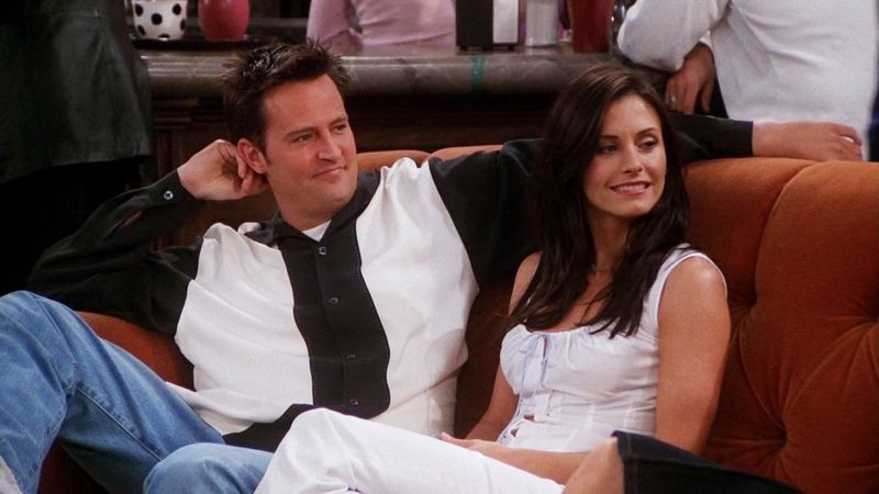 Monica and Chandler – Friends
