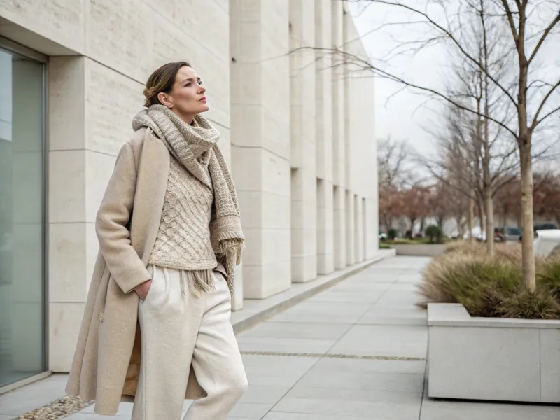 Monochrome Magic with Layered Textures