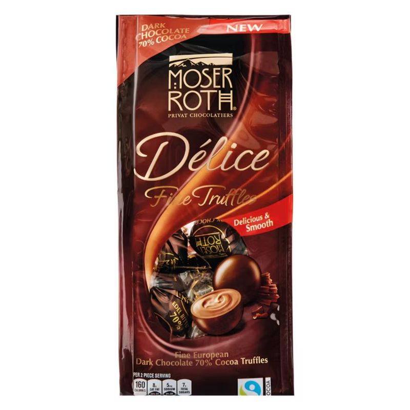 Moser Roth Dark Chocolate Delice Truffles