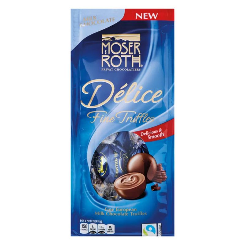 Moser Roth Milk Chocolate Delice Truffles