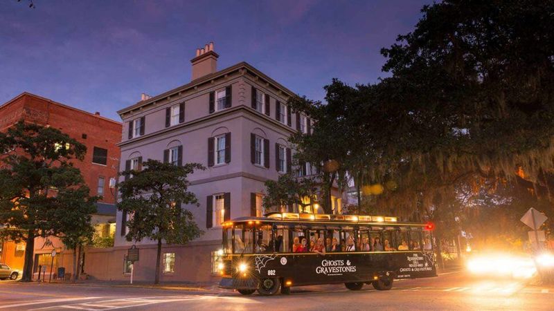 Ghosts & Gravestones Trolley Tour