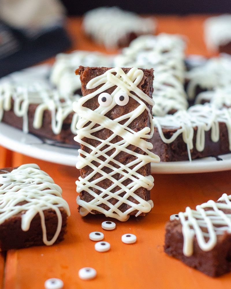 Mummy Brownies