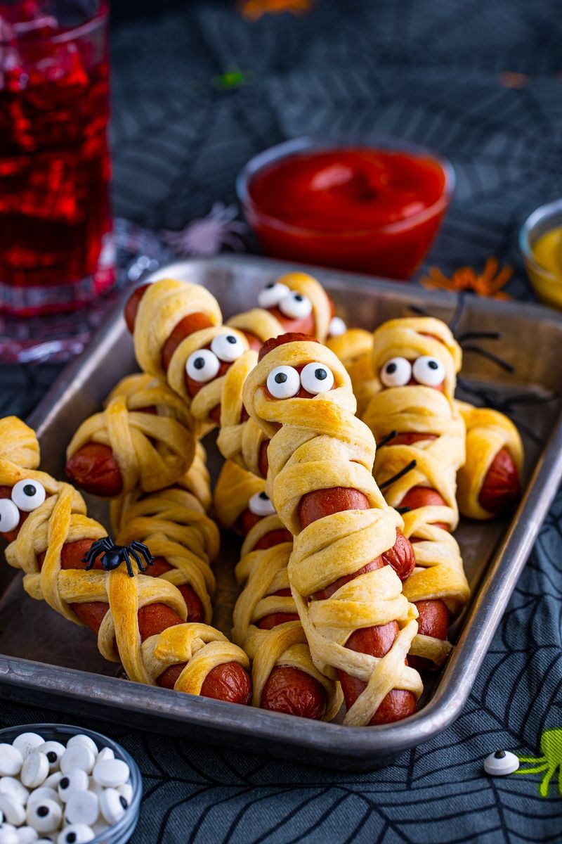 Mummy Hot Dogs