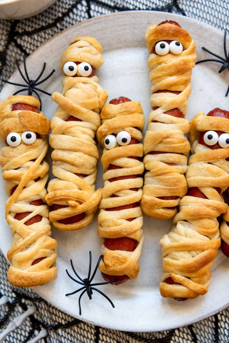 Mummy Hot Dogs
