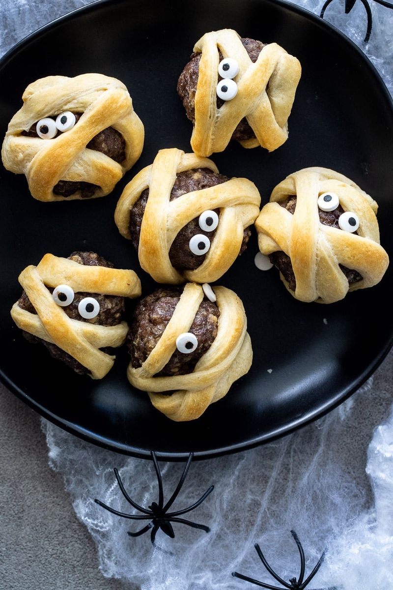 Mummy Meatballs