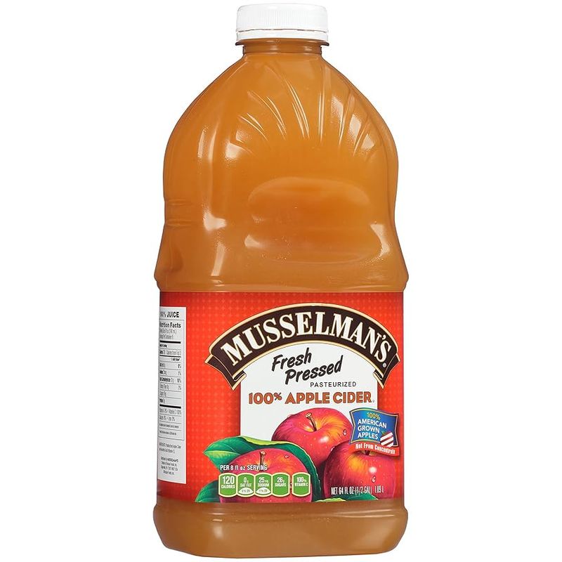 Musselman's Fresh Pressed Apple Cider