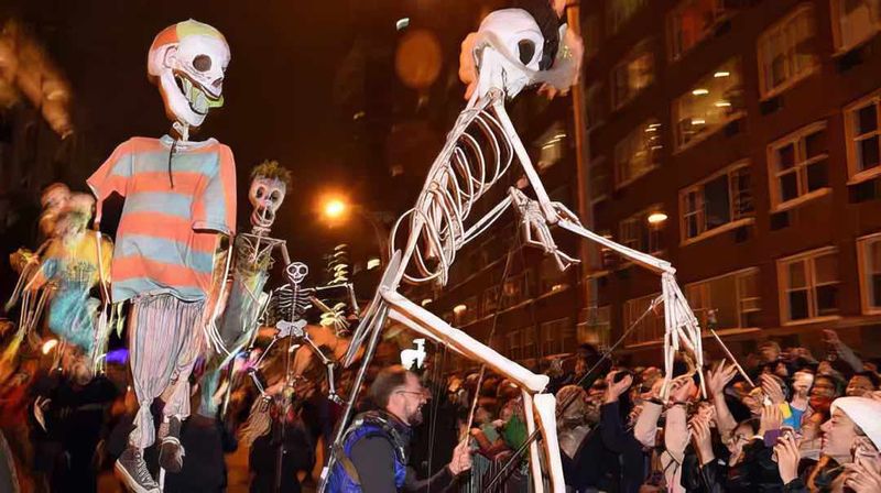 NYC Village Halloween Parade