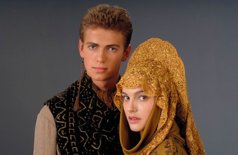 Natalie Portman & Hayden Christensen