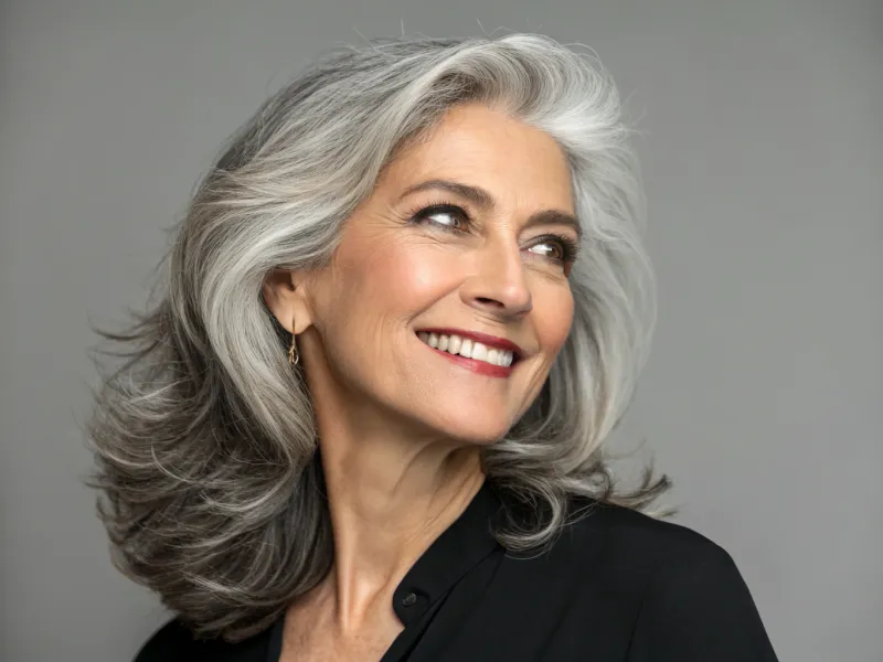 Natural Gray and Silver