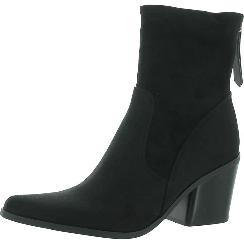 Naturalizer Ella Stretch Microfiber Ankle Bootie