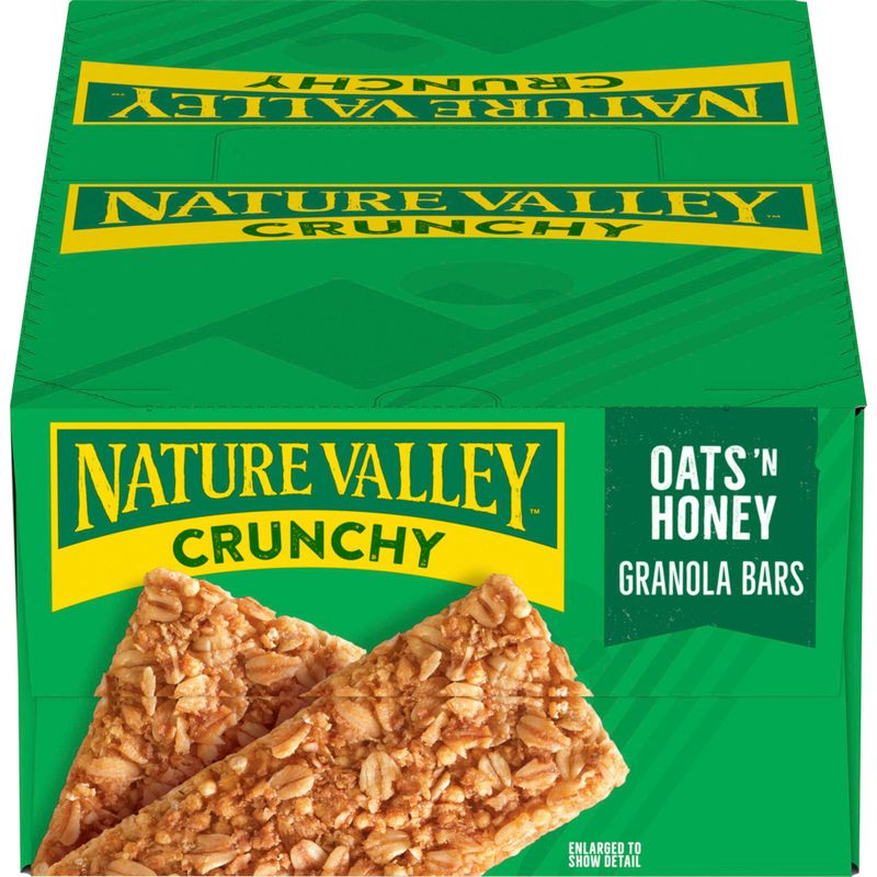 Nature Valley Oats ’n Honey Bars