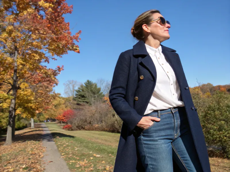 Navy + White