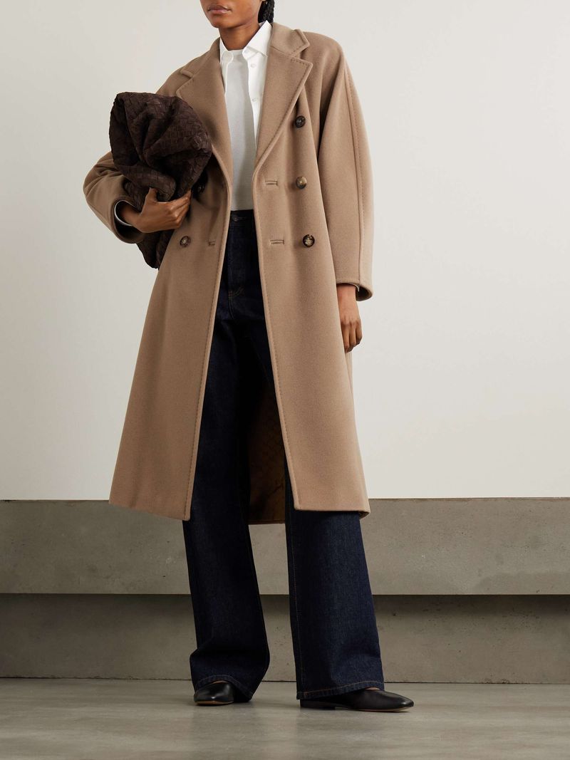 Neutral-Colored Coat