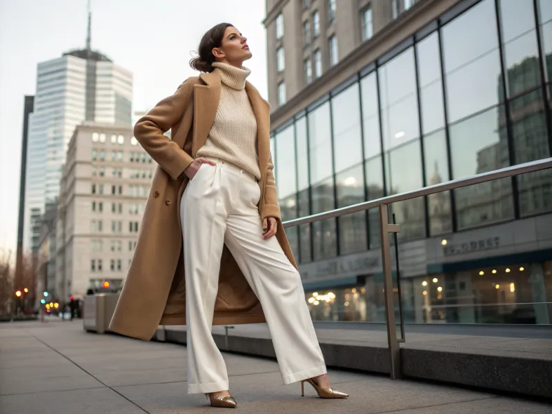 Neutral Layers That Always Look Chic