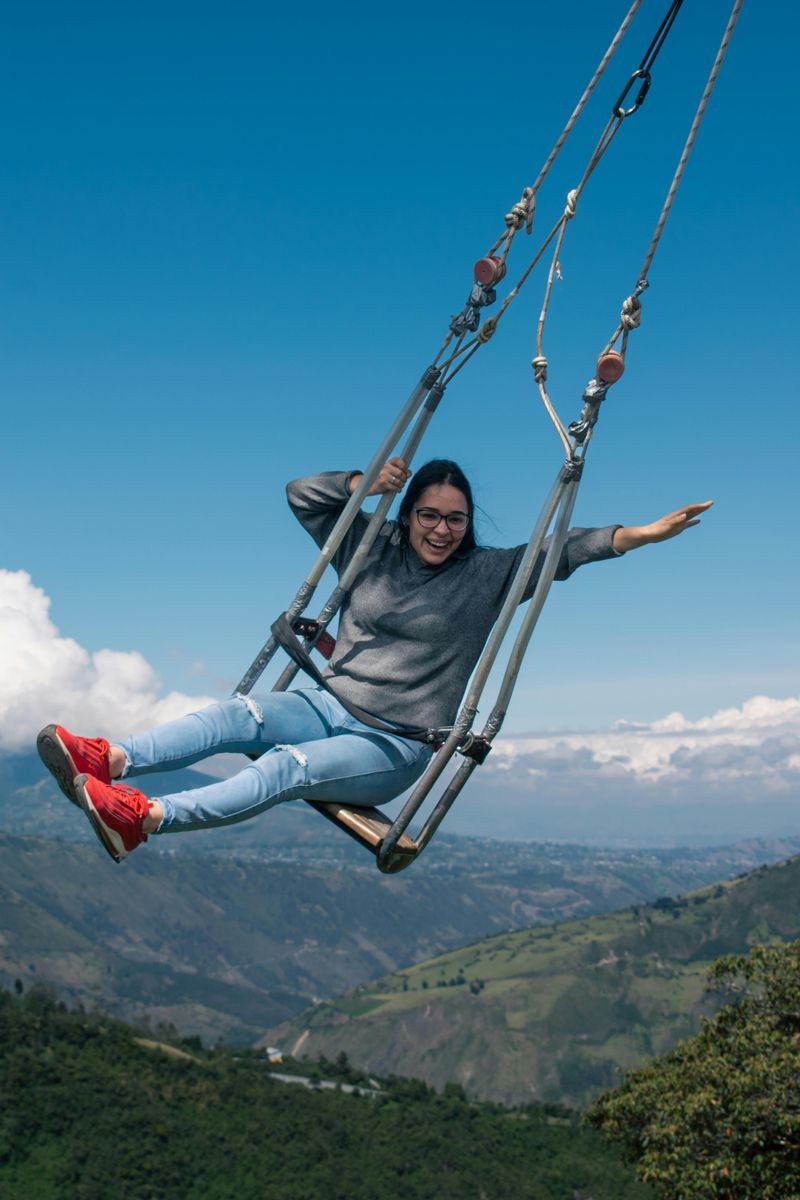 New Experiences Don't Scare You Anymore