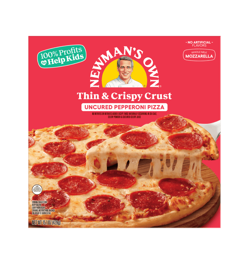 Newman's Own Thin & Crispy Uncured Pepperoni