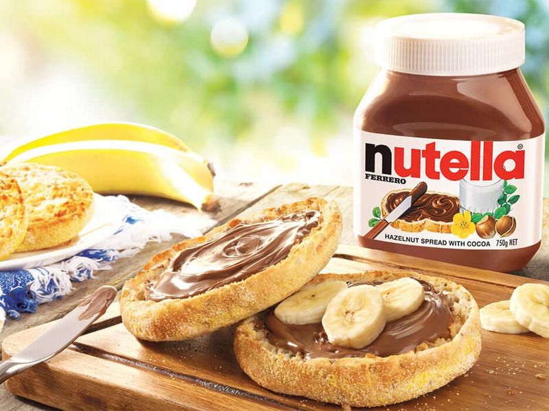 Nutella Hazelnut Spread