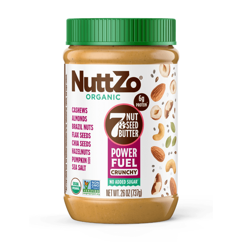 NuttZo Power Fuel Crunchy