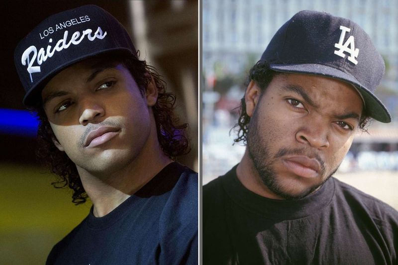 O'Shea Jackson Jr. and Ice Cube