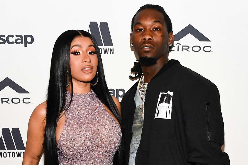 Offset and Cardi B