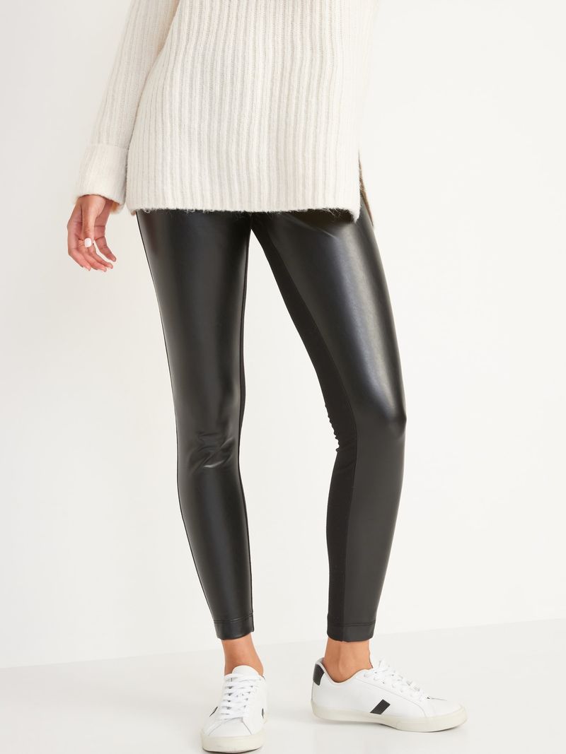 Old Navy Faux Leather Leggings