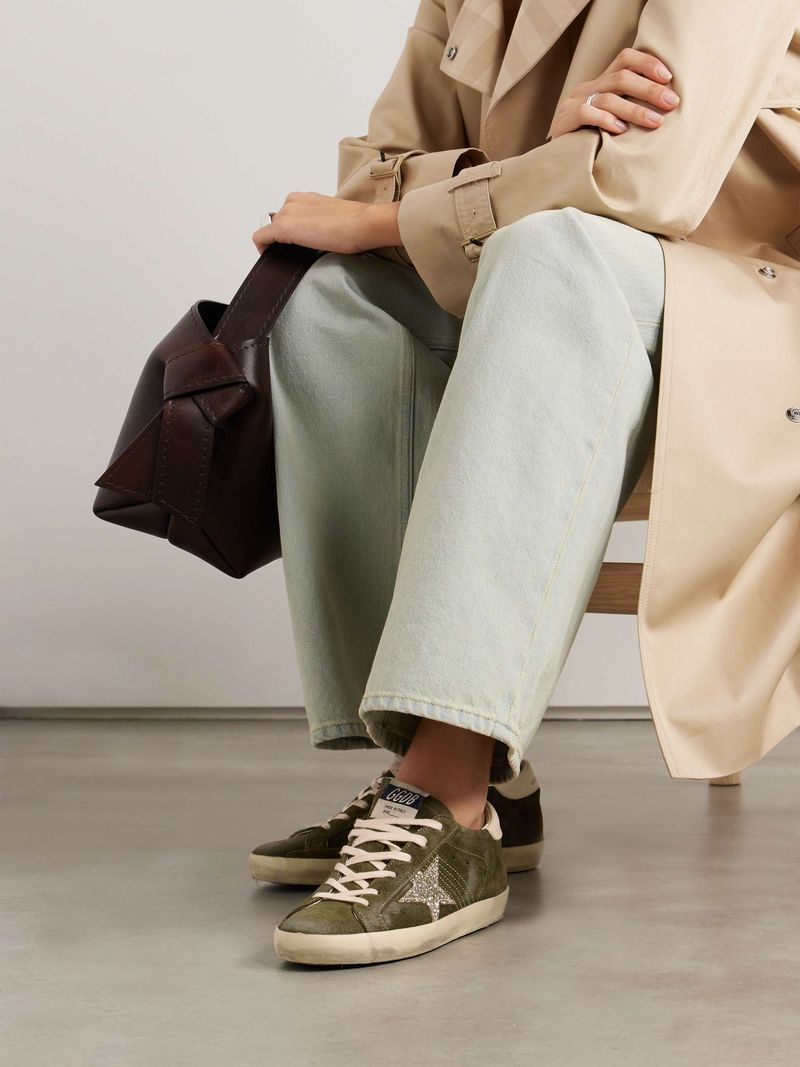 Olive Green Sneakers