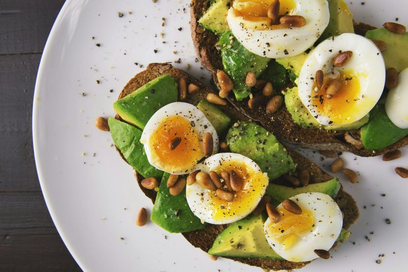 Omega-3 Enriched Eggs