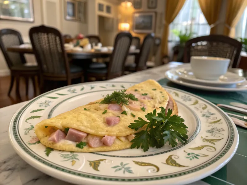 Omelets and Scrambles