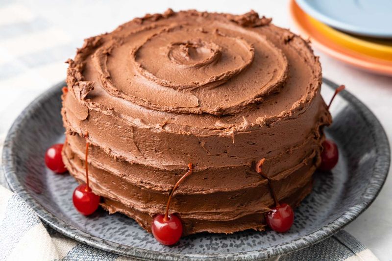 One-Bowl Chocolate Cake