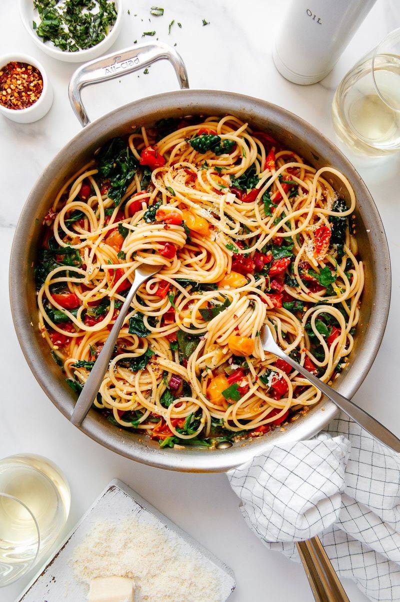 One-Pot Viral Pasta