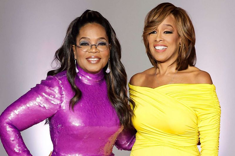 Oprah Winfrey & Gayle King: Soul Sisters for Four Decades