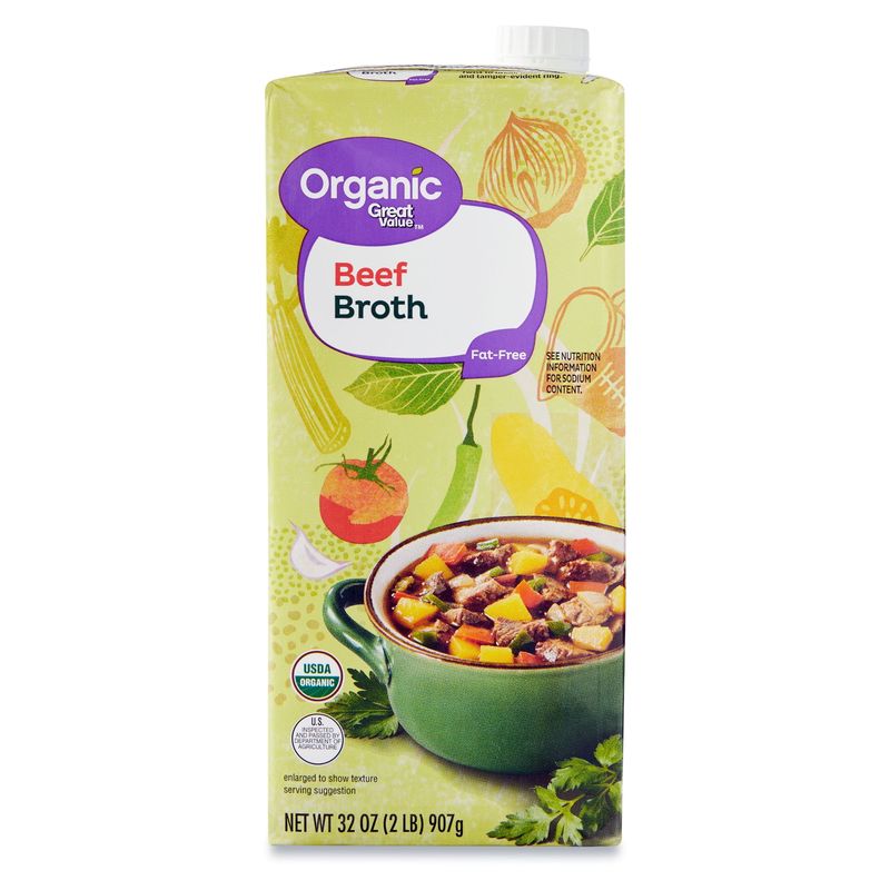 Organic Beef Broth