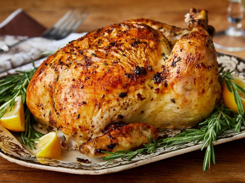 Oven Roasting Delivers Classic Crispy Skin