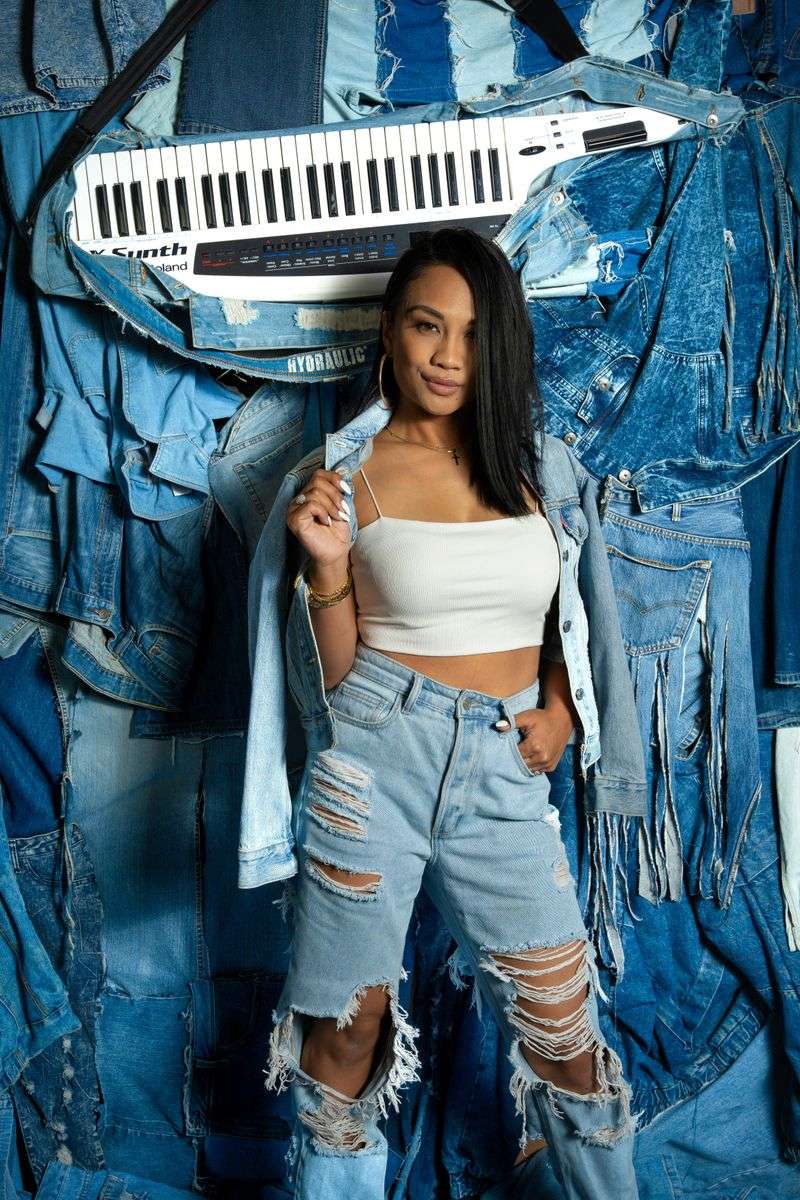 Overly Distressed Denim