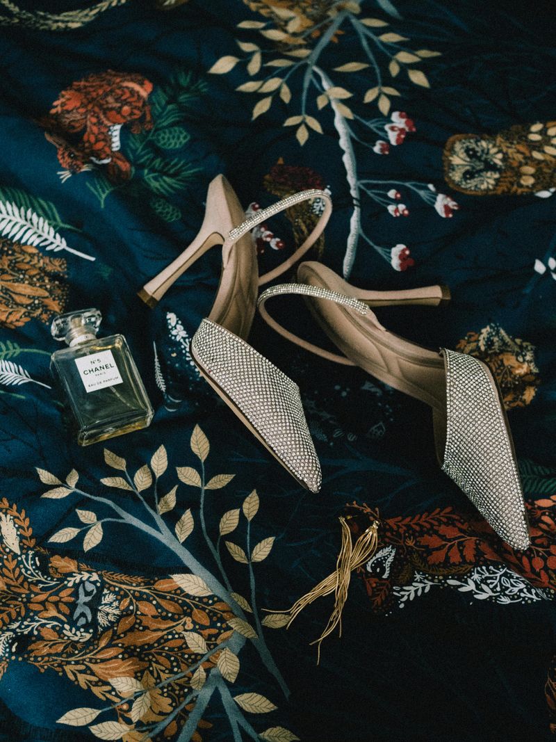 Overly Embellished Heels