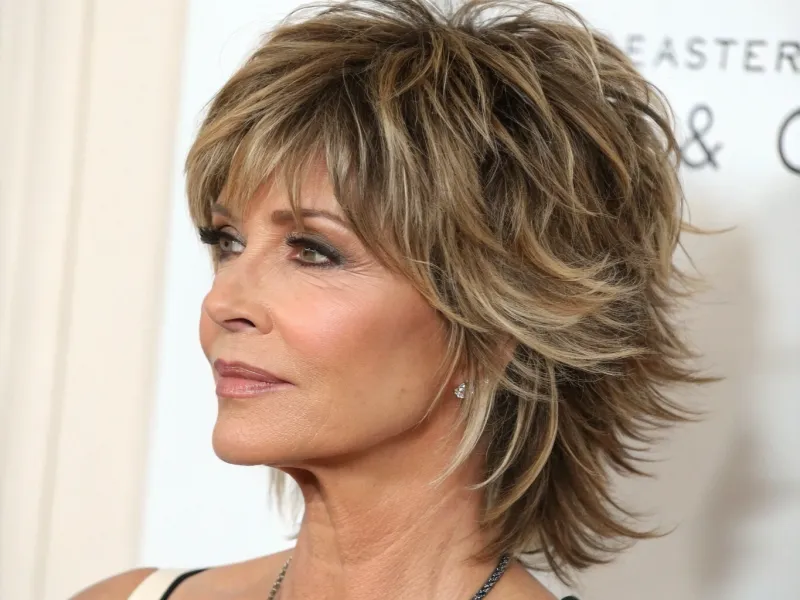 Overly Layered Shag Cuts