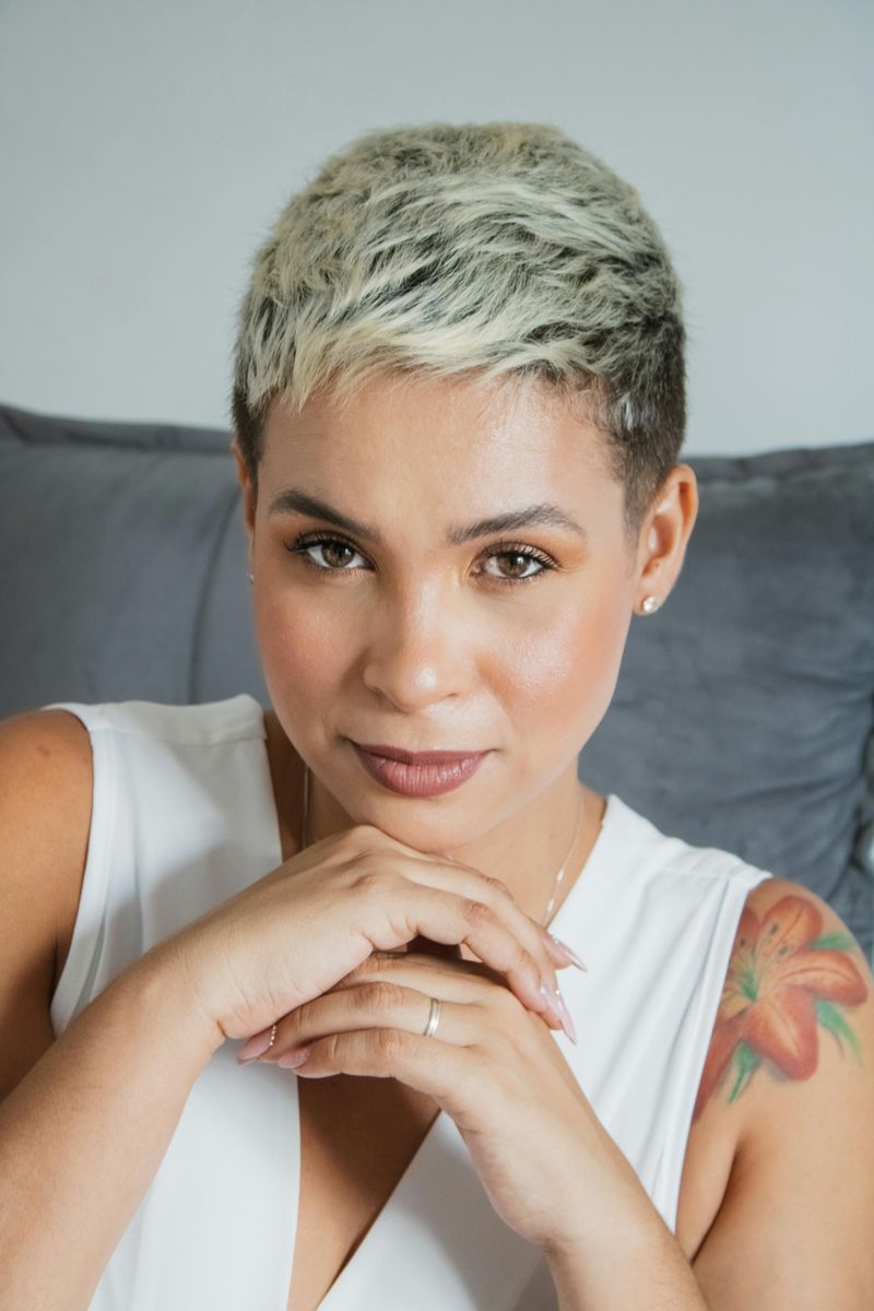 Overly Short Pixie Cuts