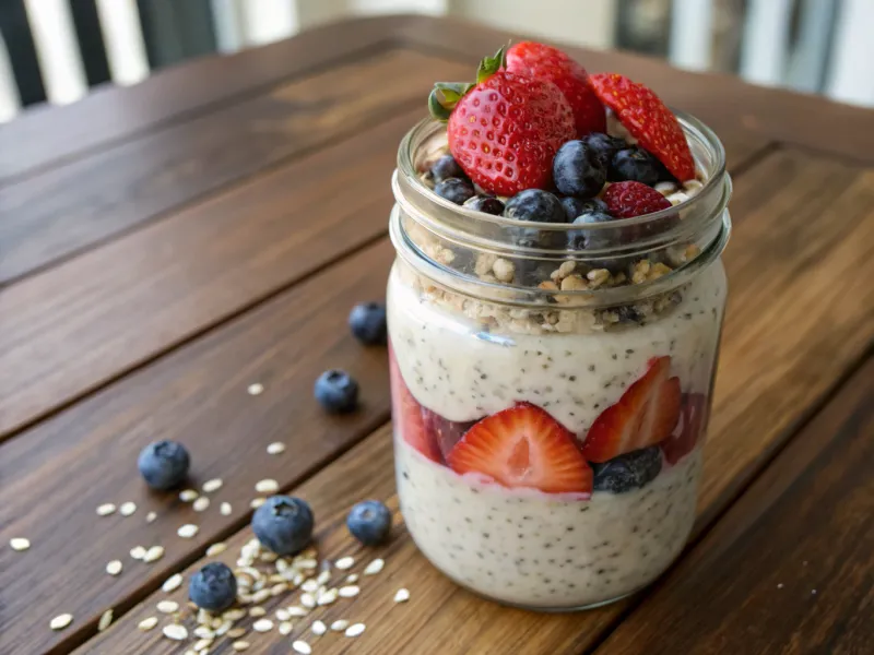 Overnight Oats for Dinner (Because You're 'Clean Eating')