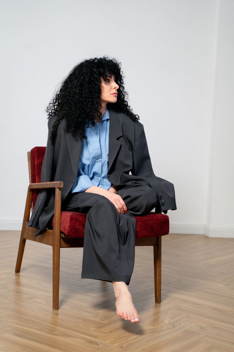 Oversized Power Suits