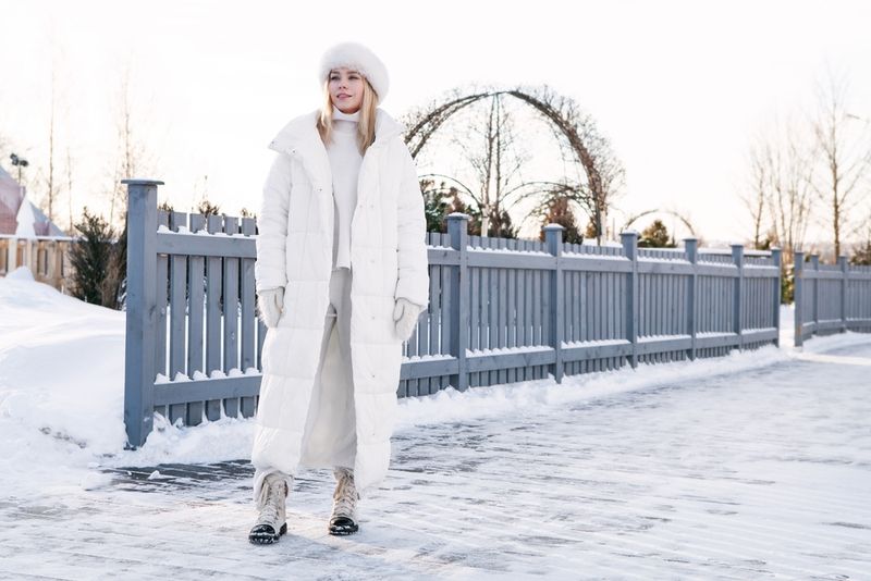 Oversized, Shapeless Coats