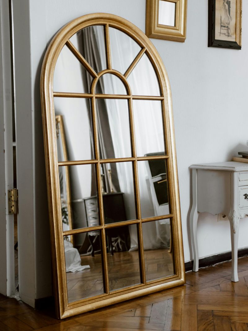 Oversized Wall Mirror