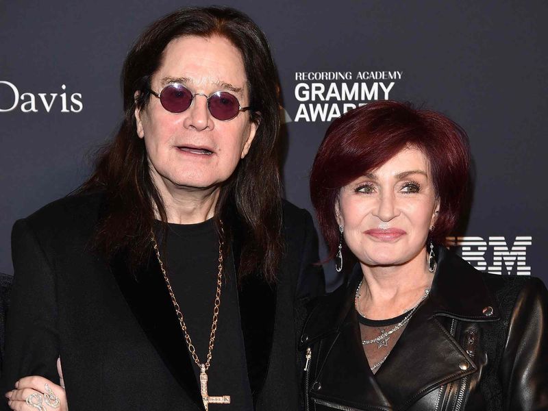 Ozzy and Sharon Osbourne - 41 Years Until His Passing