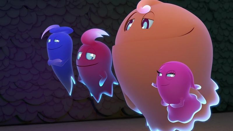 Pac-Man and the Ghosts