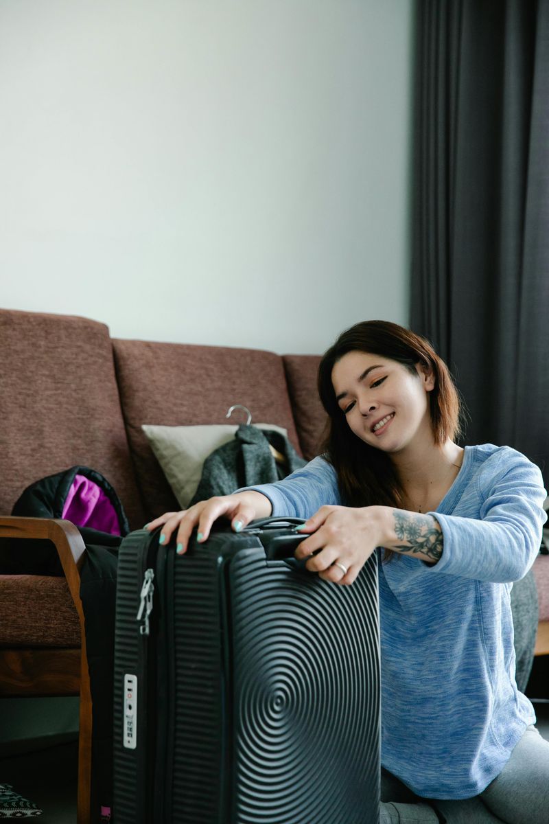 Pack Heavier Items at the Bottom