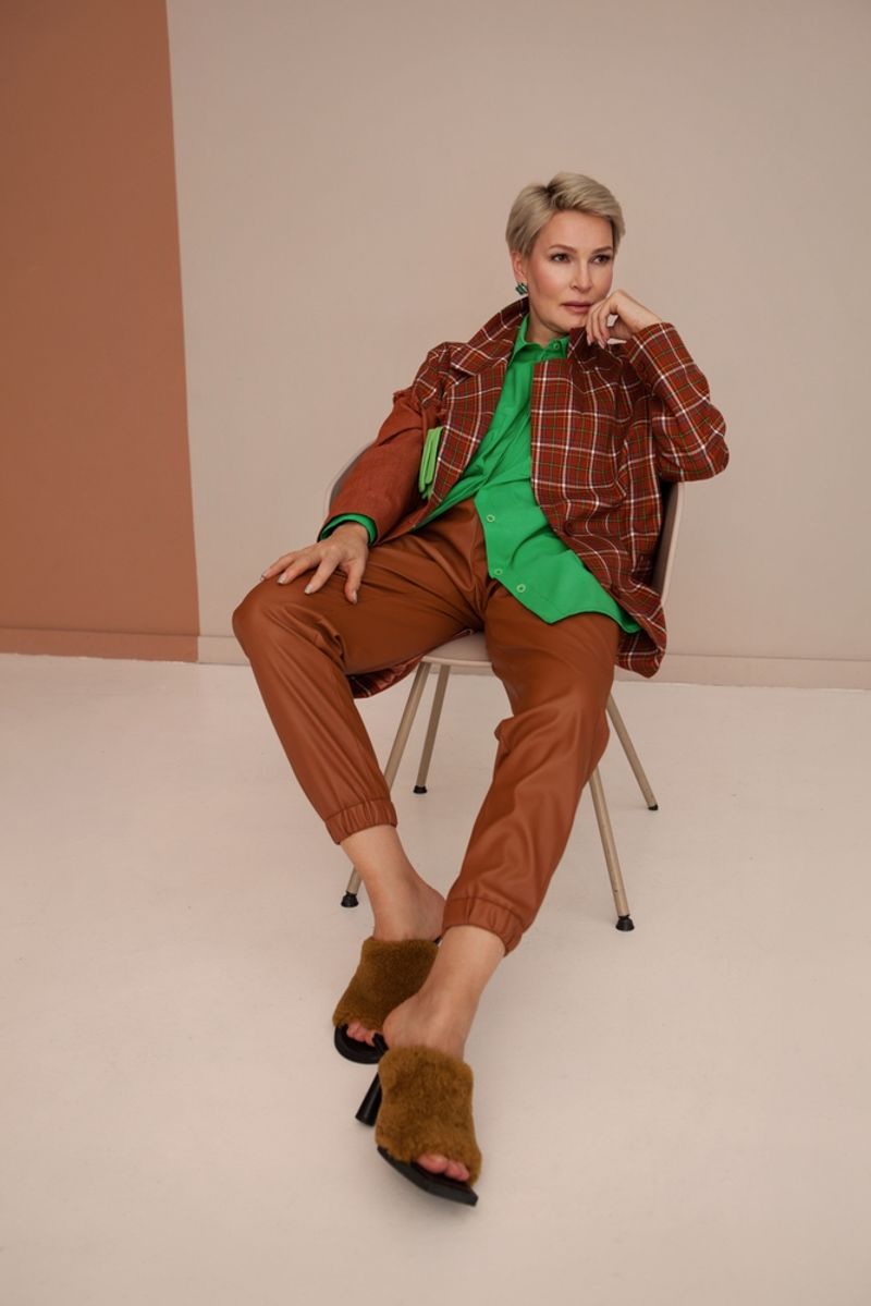 Pair Brown With Bold Colors