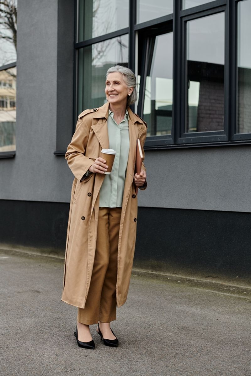 Pair Brown With Cream or Camel for Effortless Elegance
