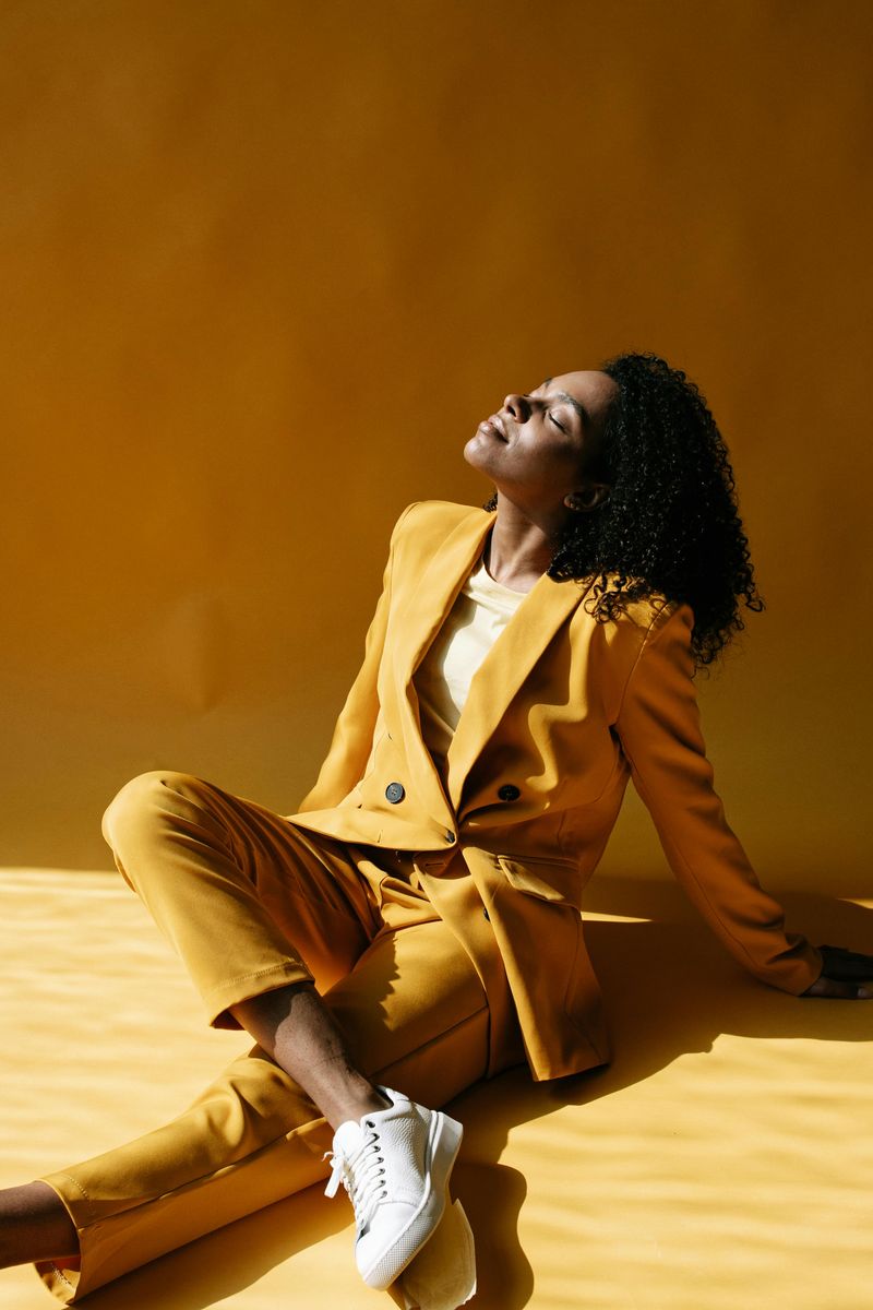 Pair Sneakers with Tailored Pieces for Balance