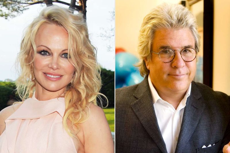 Pamela Anderson & Jon Peters